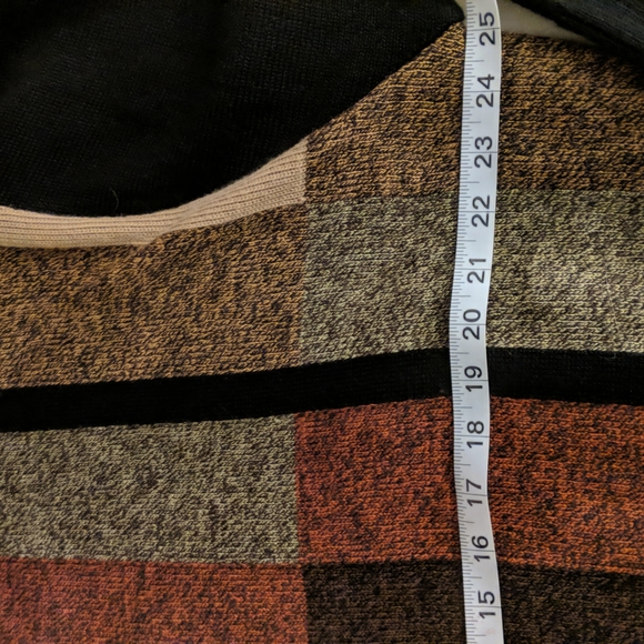 80's Cellini Collexione Sweater Geometric - Picture 2 of 4